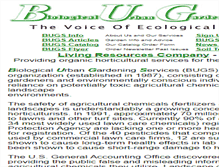 Tablet Screenshot of organiclandscape.com